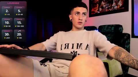 Sebastian online show from November 2025 10:54:01 PM