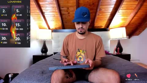 Sebastian Berne online show from November 2025 08:10:01 PM