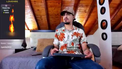 Sebastian Berne online show from December 2025 07:21:02 PM