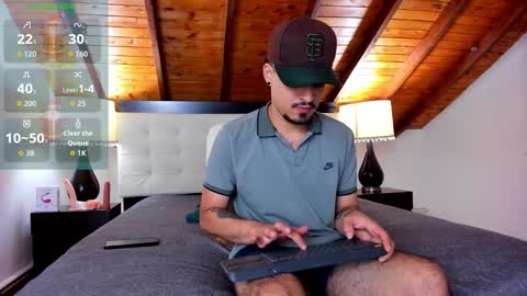 Sebastian Berne online show from December 2025 07:11:01 PM