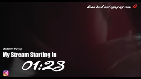 Secret1Bunny online show from January 2025 07:11:01 PM