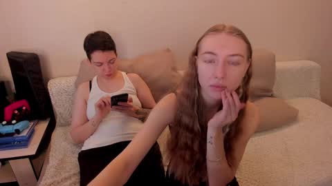 Snapshot of secret_dreams_ chatting on February 2025 08:48:02 AM Amanda and pair in a real life we love each other but can play with you online show from February 2025 08:48:02 AM