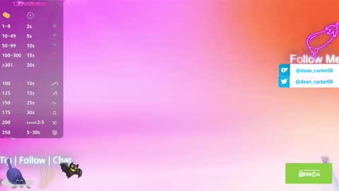 Dean Carter online show from September 2025 10:55:02 PM