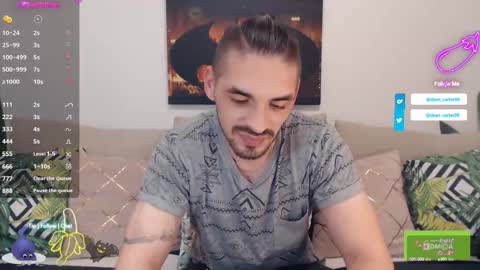 Dean Carter online show from October 2025 11:03:01 PM