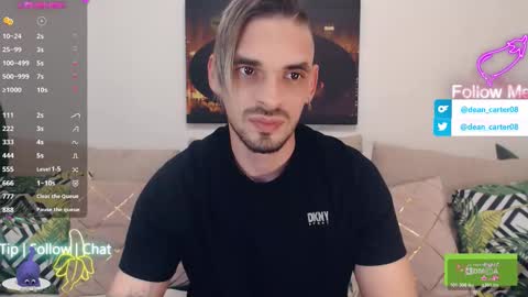 Dean Carter online show from October 2025 10:54:02 PM