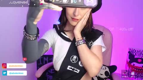 Snapshot of selvalentinex chatting on September 2025 02:38:01 AM online show from September 2025 02:38:01 AM