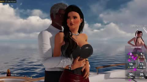 Oriana online show from October 2025 09:34:02 PM