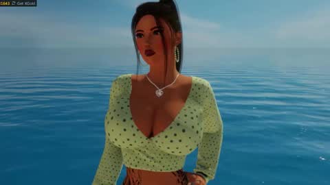 Oriana online show from October 2025 11:21:01 AM