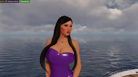 Oriana online show from November 2025 01:02:01 PM