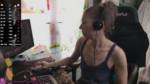 SensualSynergy online show from November 2025 11:10:01 AM