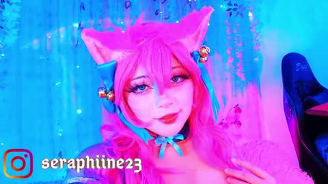 Snapshot of seraphine23_ chatting on February 2025 08:30:01 PM seraphine online show from February 2025 08:30:01 PM