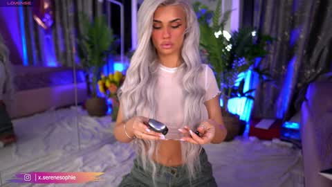 Serene Sophiex online show from January 2025 08:54:01 PM