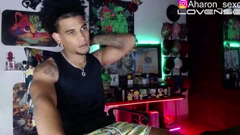 Aharon  ravelo online show from October 2025 04:48:01 AM