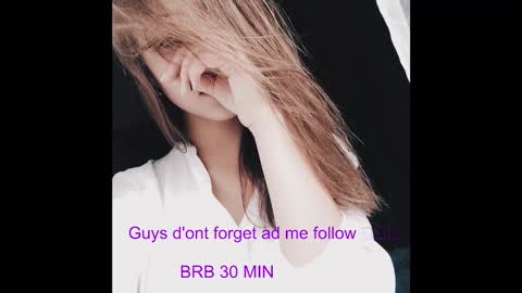 Snapshot of sexsy_bunny chatting on October 2025 06:52:02 AM See you on October going to miss you guys incredibly. Subscribe to my Onlyfans Channel to follow the news online show from October 2025 06:52:02 AM