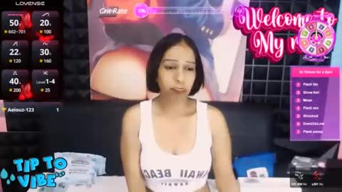 claudelle online show from February 2025 07:49:01 PM