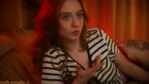 Liz online show from November 2025 09:58:01 PM