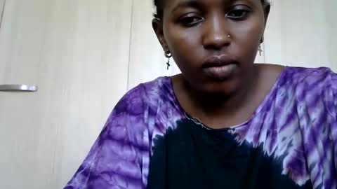 Snapshot of sexy_ebony_bliss chatting on January 2025 10:07:02 AM adasa online show from January 2025 10:07:02 AM