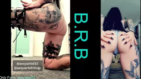 SexyAriel15 online show from September 2025 01:36:02 PM