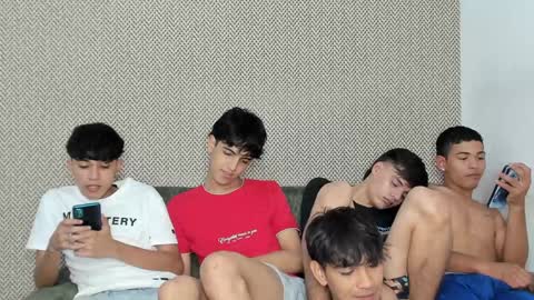 MATIAS-18   THIAHO -18  MAX-19  NICOKALY-19  CAIN-19   MOD ESTEBAN online show from January 2025 08:26:01 PM
