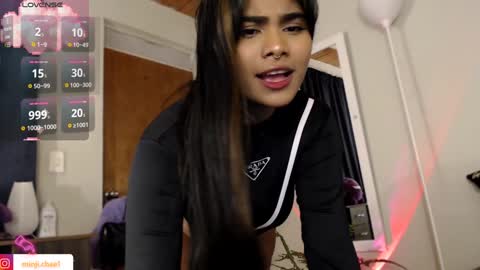 Snapshot of shani_broks chatting on January 2025 12:25:01 AM Hi im Shani your dreams came true 3 online show from January 2025 12:25:01 AM