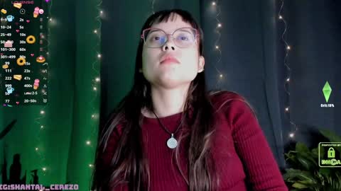 Cat-FOLLOWME and we talk IGshantal cerezo online show from December 2024 03:58:01 AM