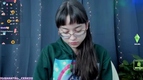 Cat-FOLLOWME and we talk IGshantal cerezo online show from December 2024 02:56:01 AM