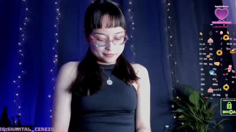 Cat-FOLLOWME and we talk IGshantal cerezo online show from December 2024 08:16:01 PM