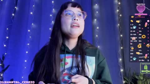 Cat-FOLLOWME and we talk IGshantal cerezo online show from December 2024 10:28:02 PM