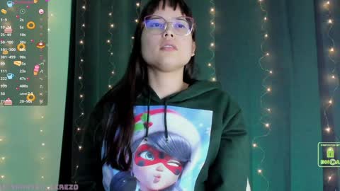 Cat-FOLLOWME and we talk IGshantal cerezo online show from December 2024 02:10:02 AM