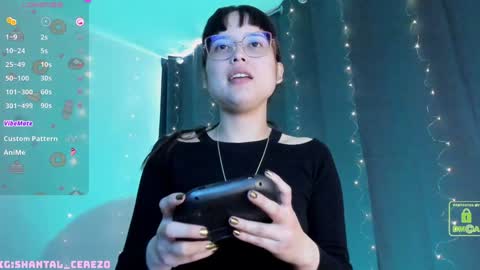 Cat-FOLLOWME and we talk IGshantal cerezo online show from December 2024 07:34:02 PM