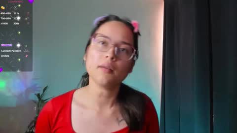 Snapshot of shantalcerezo chatting on October 2025 07:22:02 PM Cat-FOLLOWME and we talk IGshantal cerezo online show from October 2025 07:22:02 PM