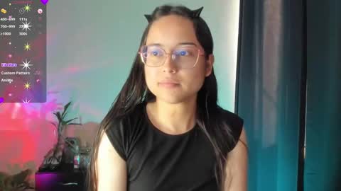 Snapshot of shantalcerezo chatting on October 2025 08:50:01 PM Cat-FOLLOWME and we talk IGshantal cerezo online show from October 2025 08:50:01 PM