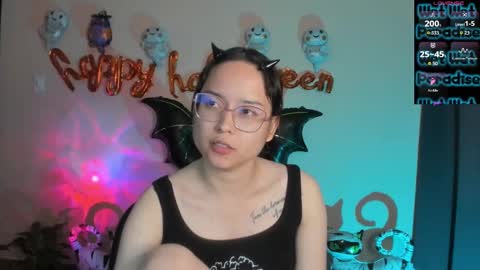 Snapshot of shantalcerezo chatting on October 2025 08:31:01 PM Cat-FOLLOWME and we talk IGshantal cerezo online show from October 2025 08:31:01 PM