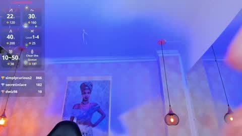 Shantal online show from February 2025 05:07:01 PM