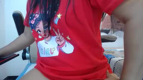 Snapshot of sharick_greco chatting on October 2025 01:34:02 PM SHARICK online show from October 2025 01:34:02 PM