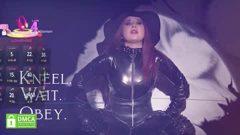 Your mistress Sharon  online show from October 2025 02:55:02 AM