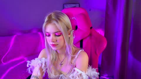 Snapshot of shawty_blonde chatting on February 2025 06:24:02 PM Lola online show from February 2025 06:24:02 PM