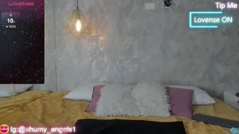 Snapshot of shumy_angels chatting on November 2025 05:35:02 PM ZUMY ANGELS online show from November 2025 05:35:02 PM