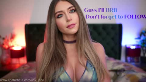 Snapshot of shy_jane chatting on October 2025 10:29:02 PM Jane online show from October 2025 10:29:02 PM