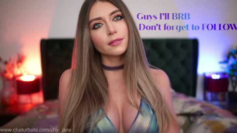 Snapshot of shy_jane chatting on October 2025 12:53:02 PM Jane online show from October 2025 12:53:02 PM