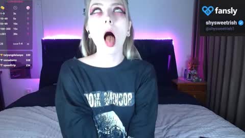 shysweetrish online show from February 2025 11:59:02 PM