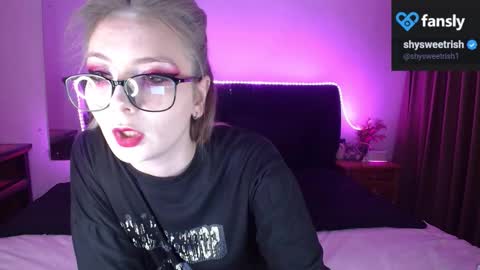 shysweetrish online show from September 2025 12:25:01 AM