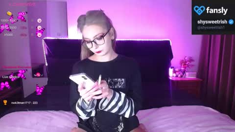 shysweetrish online show from October 2025 12:41:02 AM