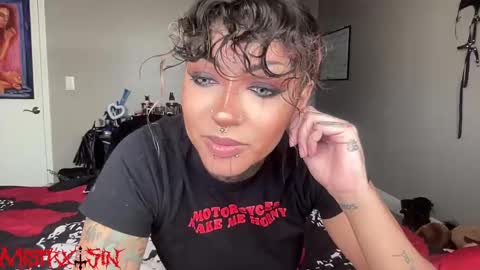 Mistrx Sin online show from October 2025 10:07:02 PM