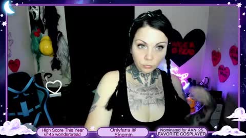 Sinomin online show from February 2025 04:26:02 AM