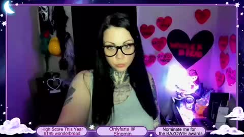 Sinomin online show from February 2025 04:20:01 AM