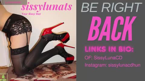 SissyLunaTS online show from December 2024 08:04:02 AM