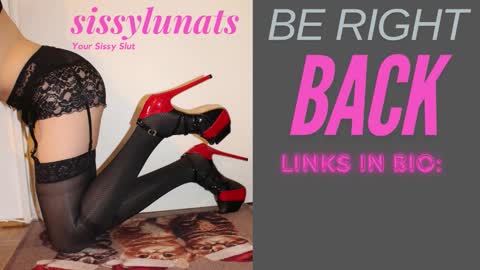 SissyLunaTS online show from September 2025 07:59:01 PM