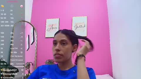Karla  online show from February 2025 06:14:02 AM