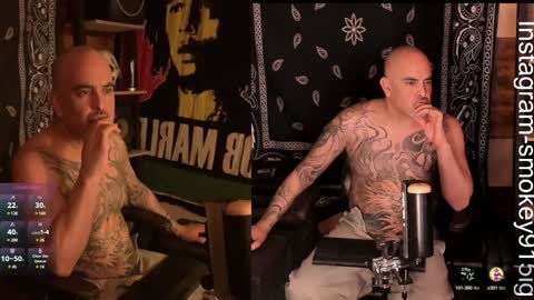 Smokey915 online show from January 2025 01:11:01 PM